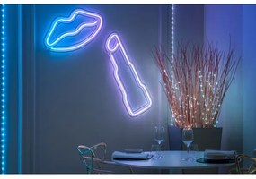 Bandă LED RGB dimabilă FLEX 300xLED 6m Wi-Fi Twinkly TWFL300STW-WEU