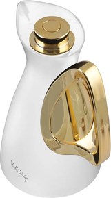 Termos alb/auriu 1 l Alessia – Vialli Design