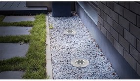 SET 2x corp de iluminat LED solar SOLAR LED/0,8W/3V IP44 Globo 33414