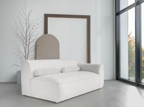 Modul pentru canapea alb (cu colț pe partea dreaptă) Flex Felix – Miuform