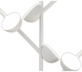 Aplica de perete LED design modern ADN alb Medium