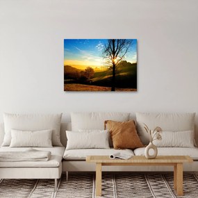 Tablou cu răsăsrit de soare (70x50 cm)