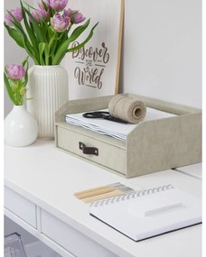 Organizator pentru sertar/pentru documente din carton Walter – Bigso Box of Sweden