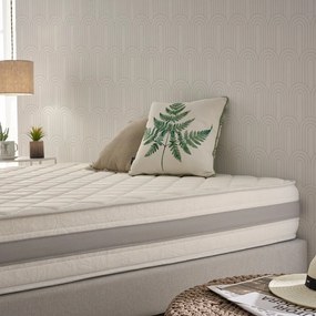 Saltea fermă/mediu-fermă din spumă reversibilă 180x200 cm Naturcare Aloe Vera – Moonia