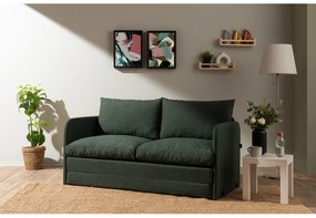 Canapea extensibilă Sagoretti XL (Verde). 1107025