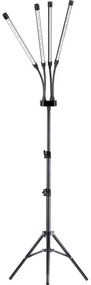 Lampadar LED dimabil pentru creșterea plantelor VITARO 4xLED/7,5W/230V negru