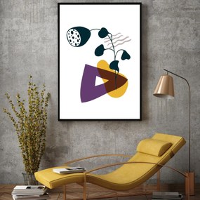 Poster - Abstracție artistică (A4)