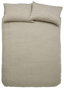 Lenjerie de pat bej pentru pat dublu, extinsă 230x220 cm Tamba Stripe – Pineapple Elephant