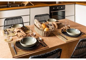 Suport pentru farfurii din ratan 40x30 cm - Tiseco Home Studio