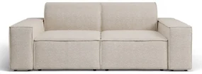 Canapeaua trei locuri Cuboid 2 (Bej). 1071633