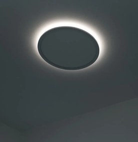 Plafoniera LED RGB CCT, IP54 Liva Smart alb, 36cm