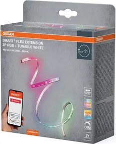 Osram - Bandă LED RGB+TW de extensie dimabilă SMART+ FLEX 1,2m LED/6W/12V