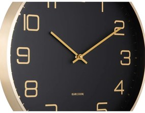 Ceas de perete ø 40 cm Elegance Glow – Karlsson