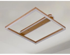 Plafonieră LED dimabilă LED/60W/230V 3000-6500K + telecomandă