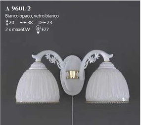 Aplica de perete clasica design italian 9601
