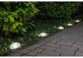 Corp de iluminat LED solar TREPPIO 5xLED/0,2W/1,2V IP44 Rabalux 77008