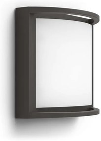 Aplică LED de exterior SAMONDRA LED/12W IP44 Philips 17391/93/P0