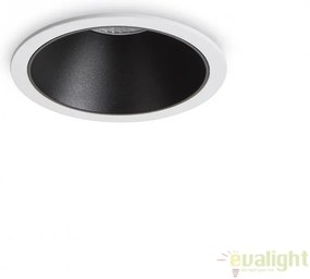 Spot LED incastrabil design modern GAME FI1 ROUND alb / negru 192277