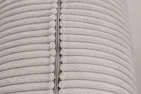 Canapea extensibila in forma de U Culoare Crem, SMART