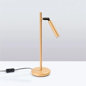 Lampă de masă Sollux SL.1470 PASTELO 1xG9/8W/230V auriu