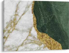 Tablou - Marmură verde N⁰3 (70x50 cm)