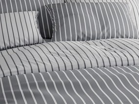 Lenjerie de pat din bumbac Renforce CAPRIVI gri Dimensiune lenjerie de pat: 70 x 90 cm | 140 x 200 cm