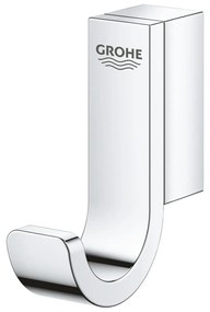 Agatatoare Grohe Selection, crom, fixare perete -41039000