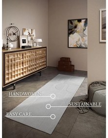 Covor tip traversă crem țesut manual din lână 80x250 cm Alexis – Villeroy&amp;Boch
