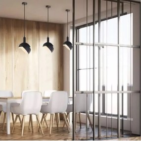 Lustră pe cablu 1xE14/60W/230V neagră