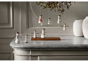 Figurină de Crăciun din porțelan (înălțime 9 cm) Hammershøi Snowwife – Kähler Design