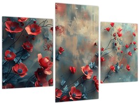 Tablou - Maculii lupului (90x60 cm)