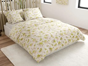 Lenjerie de pat din microfibra GOSSIRA alba Dimensiune lenjerie de pat: 70 x 90 cm | 140 x 200 cm