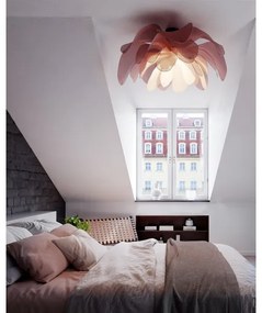 ByRydens 4202430-0500 - Plafonieră LOU LOU 1xE27/8W/230V, roz