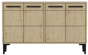 Comodă Daduko (stejar zafir) . 1095296