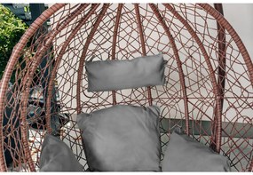 Scaun suspendat maro KOKON cu suport