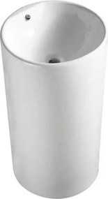 Lavoar freestanding Fluminia Athos alb 40 cm