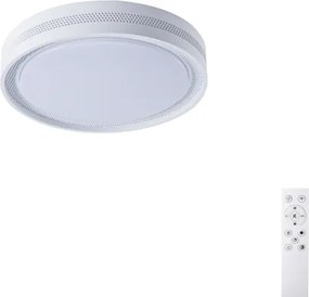 Brilagi - Plafonieră LED dimabilă KREON LED/54W/230V 3000-6000K, albă, Ø 38 cm + telecomandă