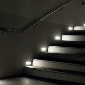 LED Corp de iluminat LED exterior 1x12LED/1W/230V