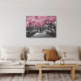 Tablou copacului magnolie (70x50 cm)