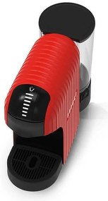 Espressor cu capsule 7in1 Crown CCM-1532R, 1400 W, 20 bar, 0.9 L, 7 adaptoare, Indicator LED, Controlul lungimii cafelei, Rosu/Negru