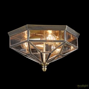 Plafoniera clasica Zeil, bronz MYH356-CL-03-BZ