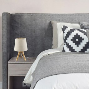 Veioza, lampa de masa design industrial Lychee natur