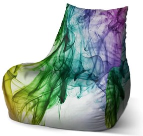 Sac de șezut Bean efect colorat - pentru copii, colorat