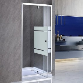 Ușă de duș reglabilă Flexi-S 76-91x185 cm