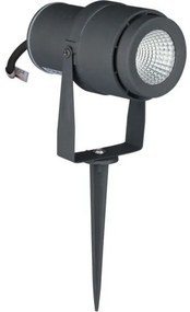 Lampă LED de exterior LED/12W/100-240V IP65 3000K gri