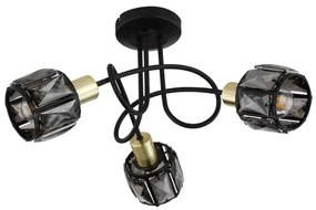 Lustră aplicată INDIANA 3xE14/40W/230V Globo 54357-3B