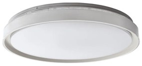 Plafoniera LED cu telecomanda design modern Seluci alb