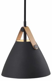 Pendul design nordic STRAP 16 negru 84303003 DFTP