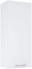 Elita Stylo dulap 40x31.6x100 cm agățat lateral alb 1110104
