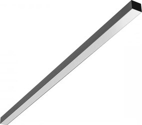 Brilagi - Plafonieră LED aplicată FULLDAY, 20/30/40W, 230V, 2700/4000/6000K, negru